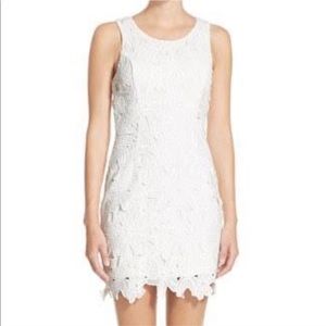 ASTR White Lace Dress